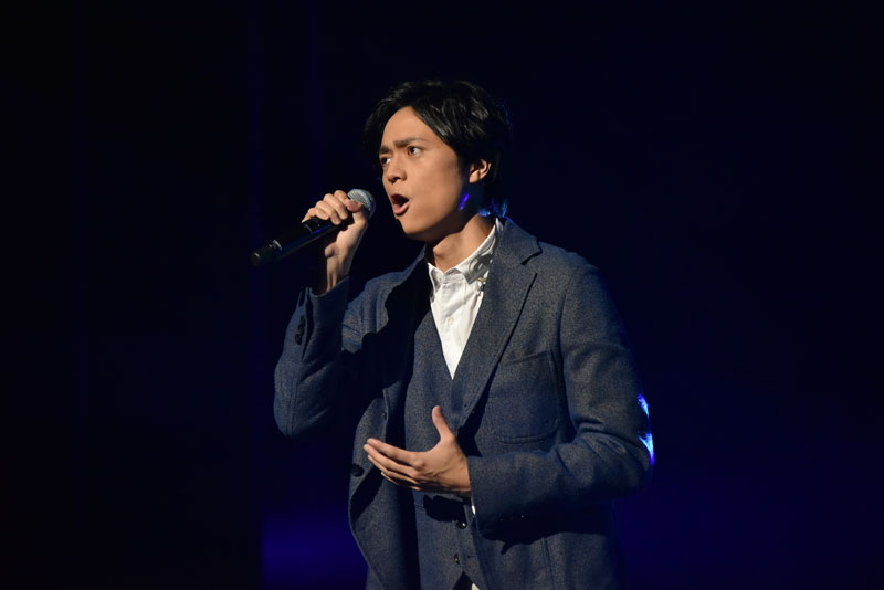 主演・田中宏明