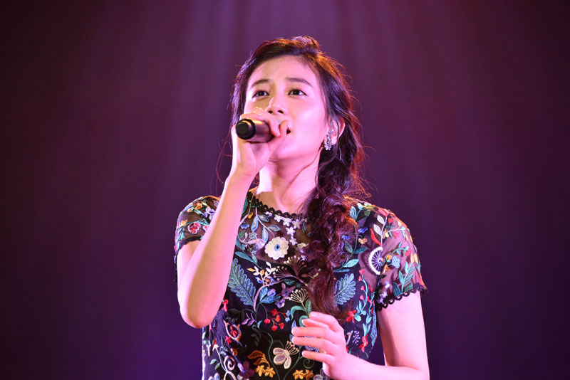 悟に思いを寄せるヒロイン・立花美穂を演じた千眼美子